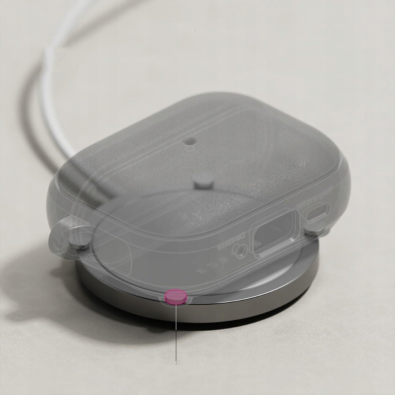 Заштитна кутија Ringke Onyx Magnetic за AirPods Pro 3, MagSafe, TPU, црна