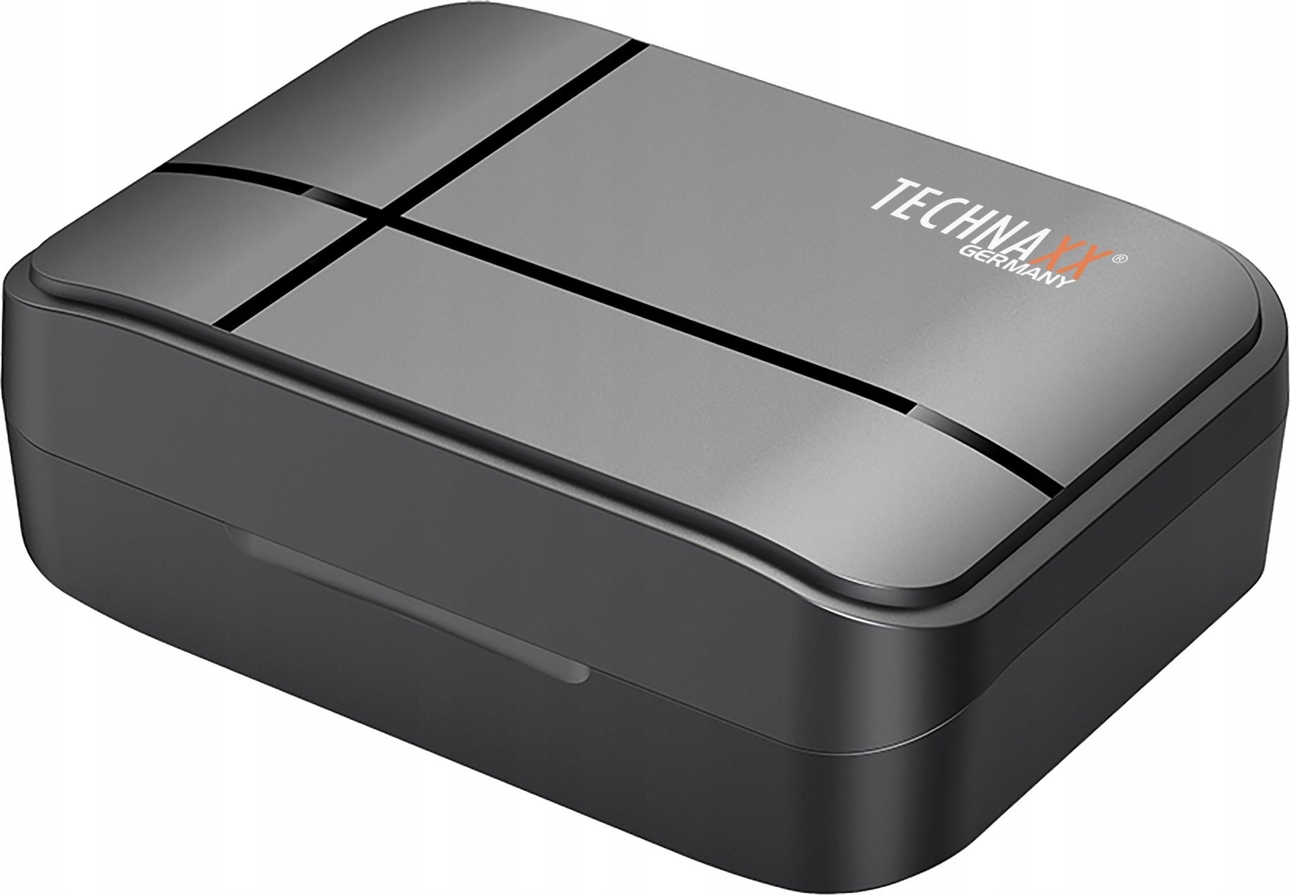 Set mikrofonash wireless Technaxx TX-301, 2 lavalier, reduktim zhurme, marrës USB C