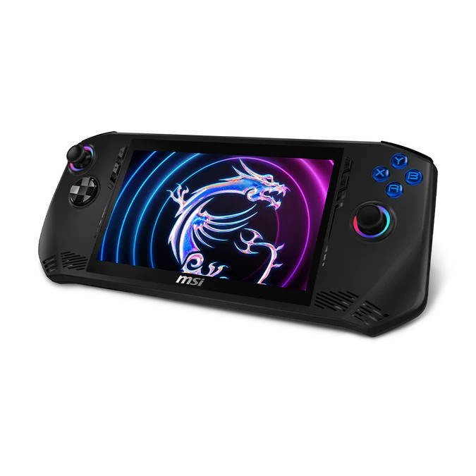 Kontroller MSI Claw A1M-064PL Ultra 7, 7", 120Hz, e zezë