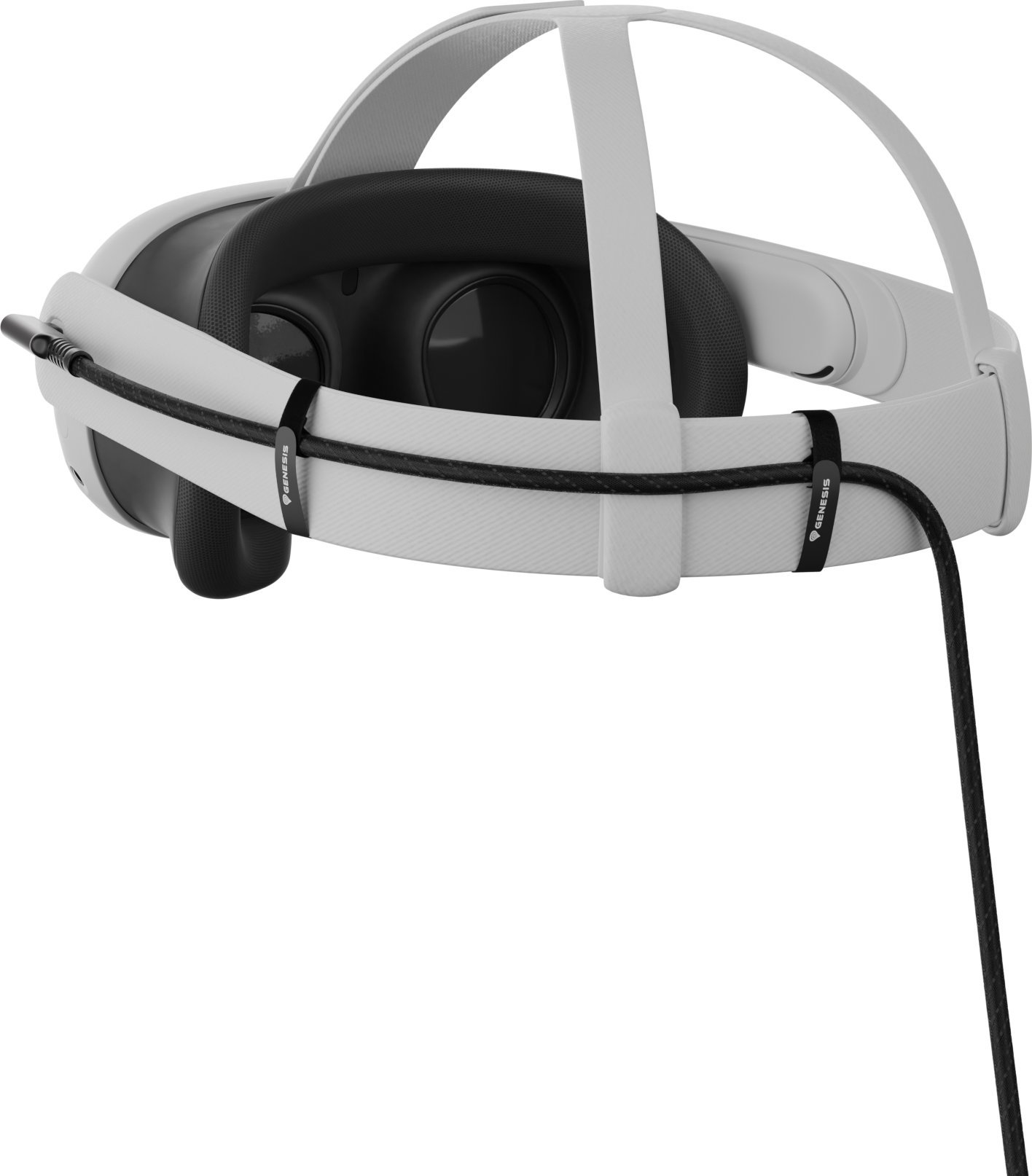 Kабел USB-C Genesis VR, 5 m, 10 Gb/s, PD 60W, црн