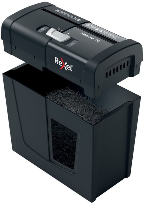 Grirëse për letra Rexel Secure X6