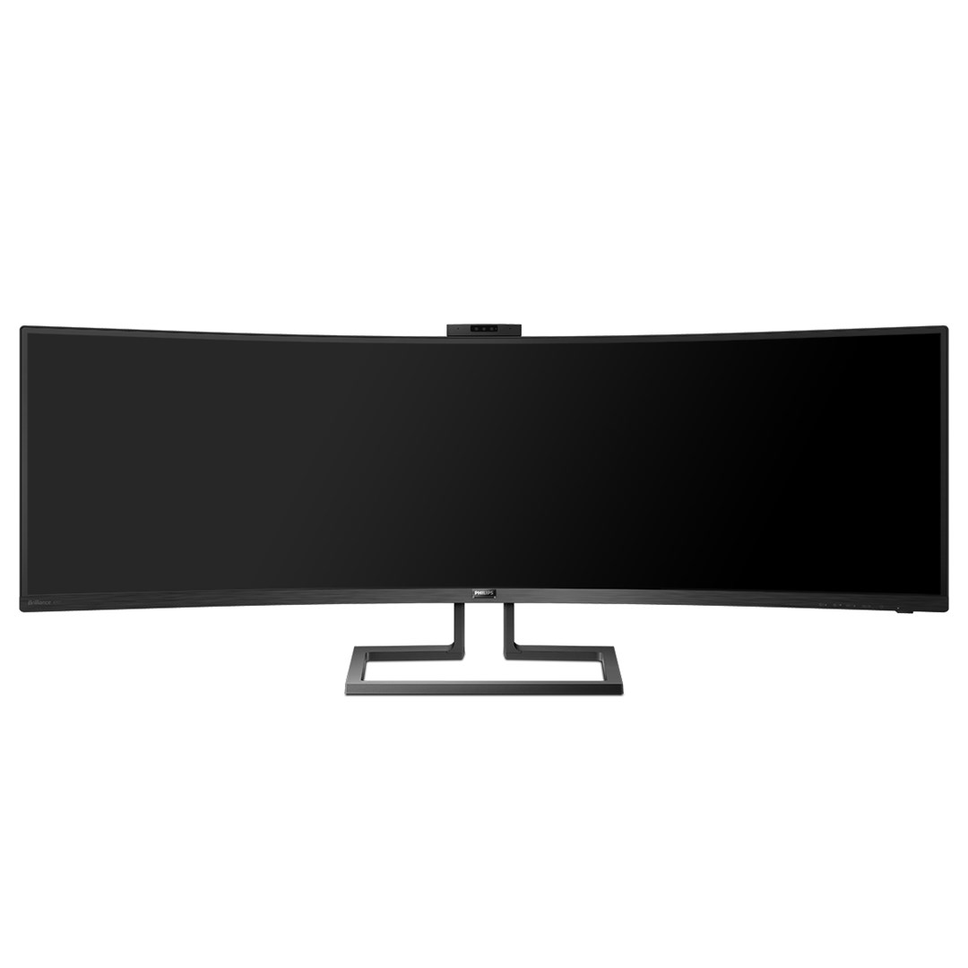 Monitor Philips P Line, 48.8", 5120 x 1440, UltraWide Dual Quad HD, 60 Hz, i zi