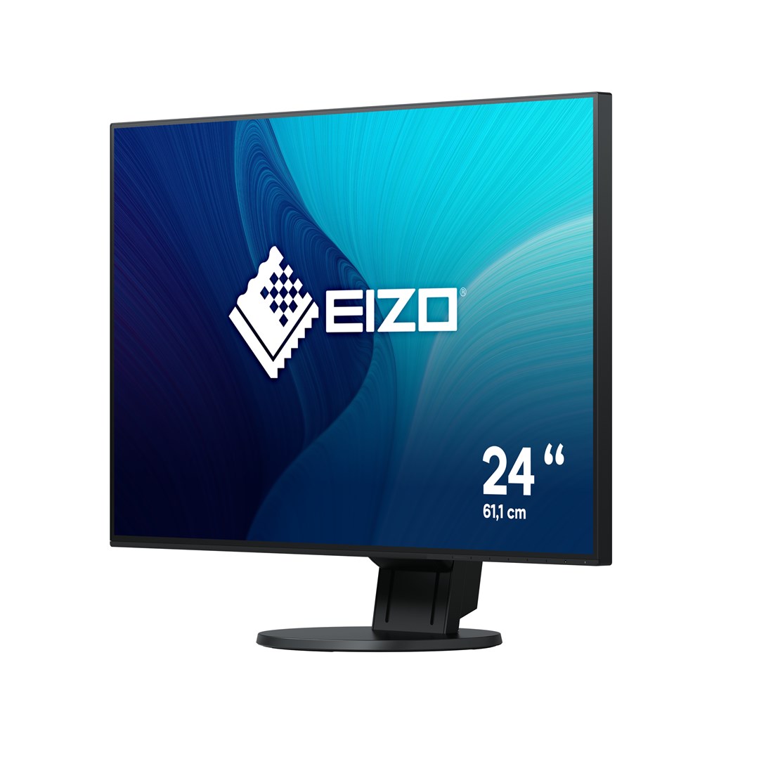 Монитор EIZO FlexScan EV2456-BK, 24.1", 1920 x 1200, WUXGA