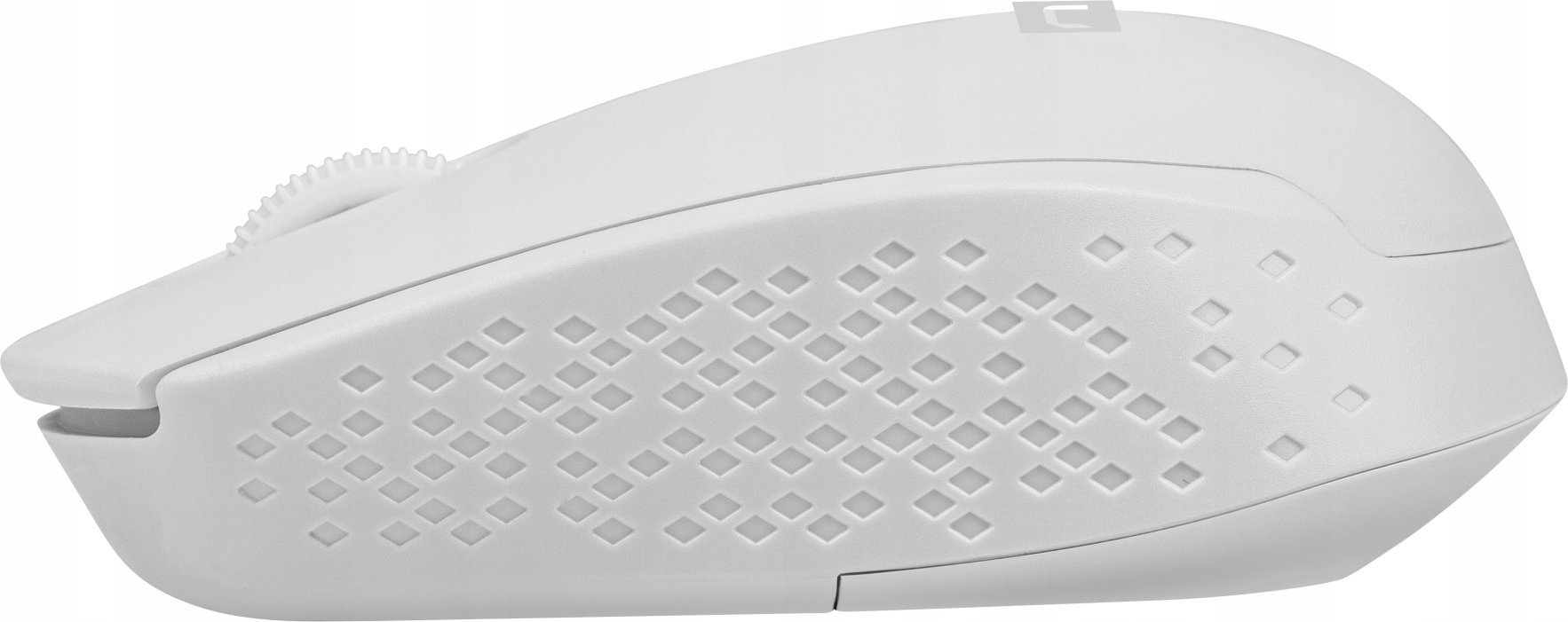 Безжичен глушец Natec Stork NMY-2188, 1600 DPI, 2.4 GHz, бел