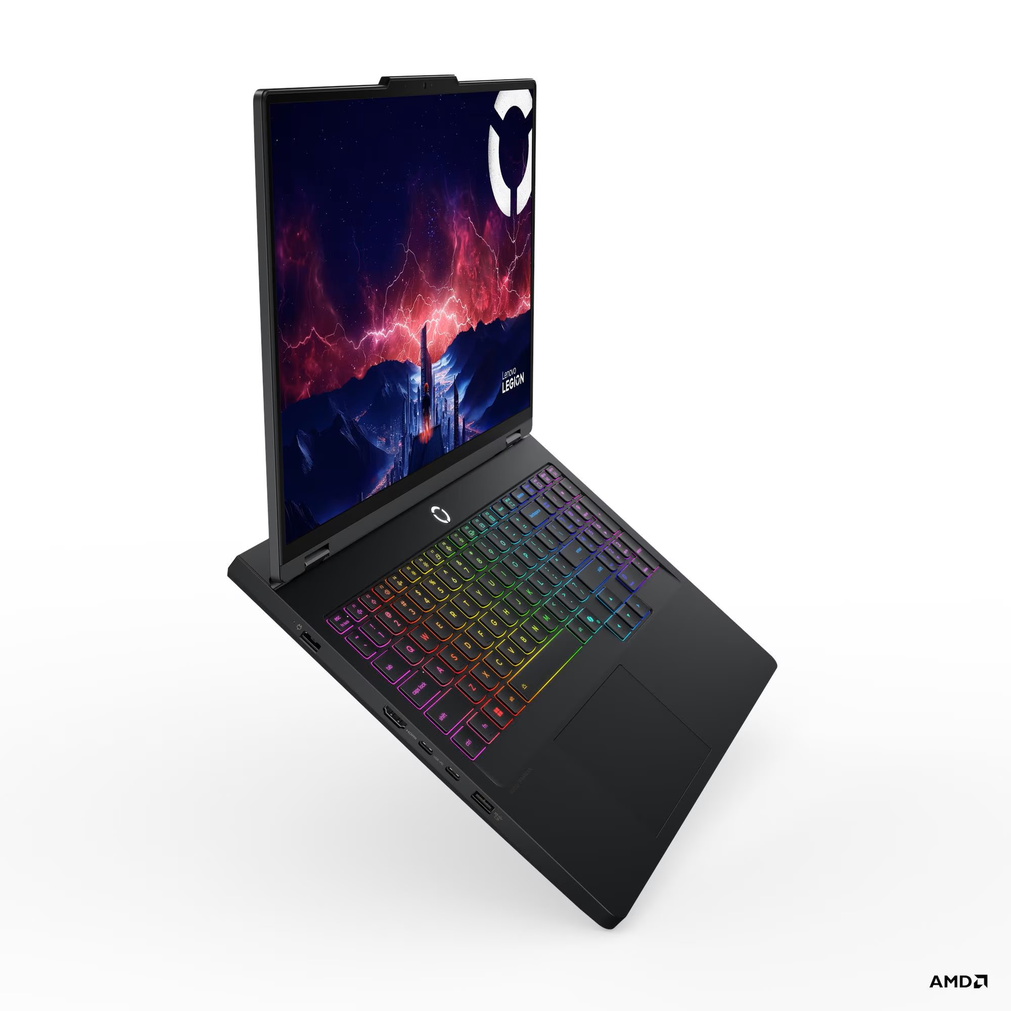 Laptop Lenovo Legion Pro 5 16ADR10, Ryzen 9 8945HX, 16", 32GB RAM, 1TB SSD, RTX 5070 8GB, i zi