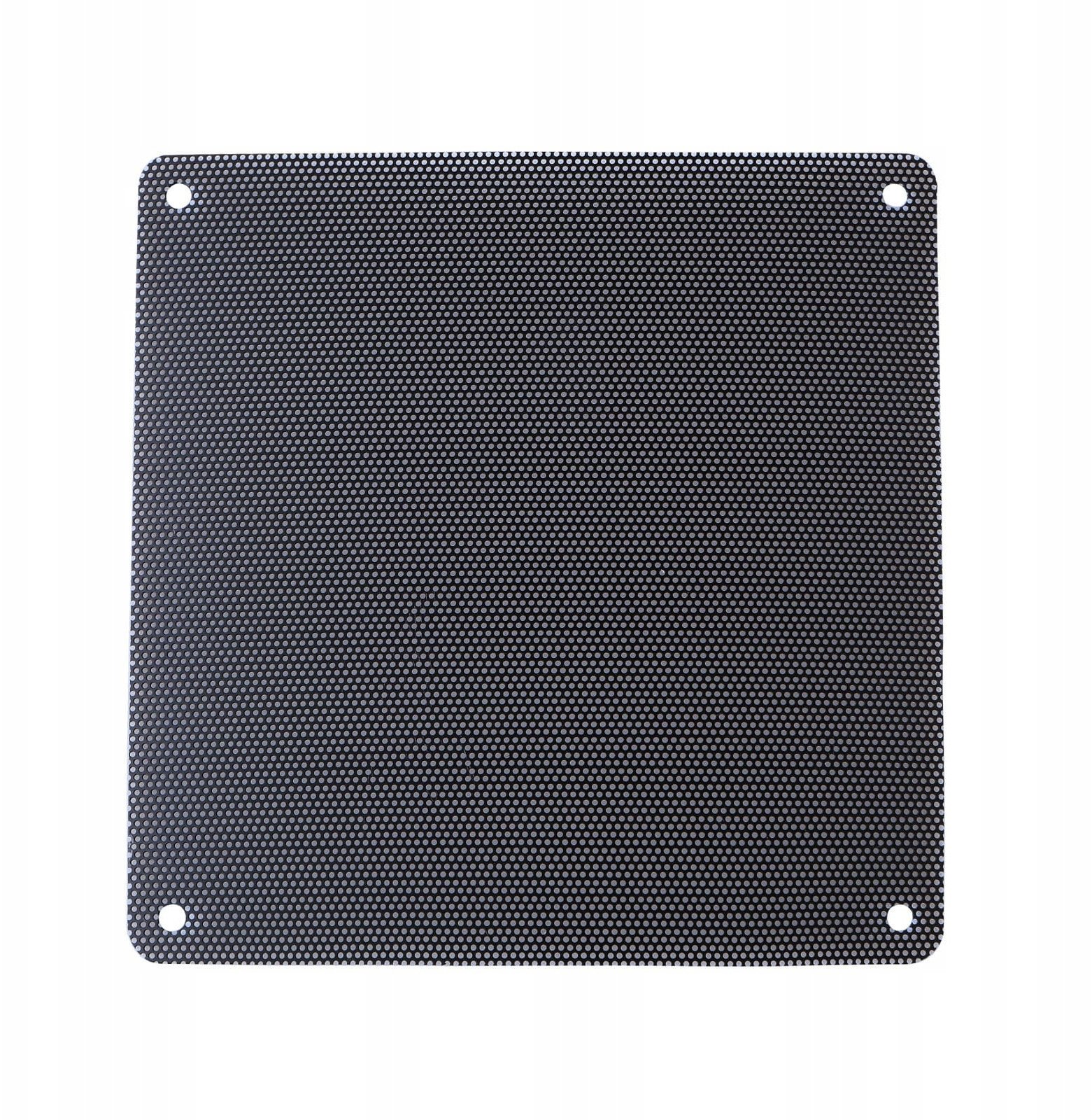 Филтер за прав Gelid Mesh 120, за вентилатор 120mm, сет 3 парчиња, црн