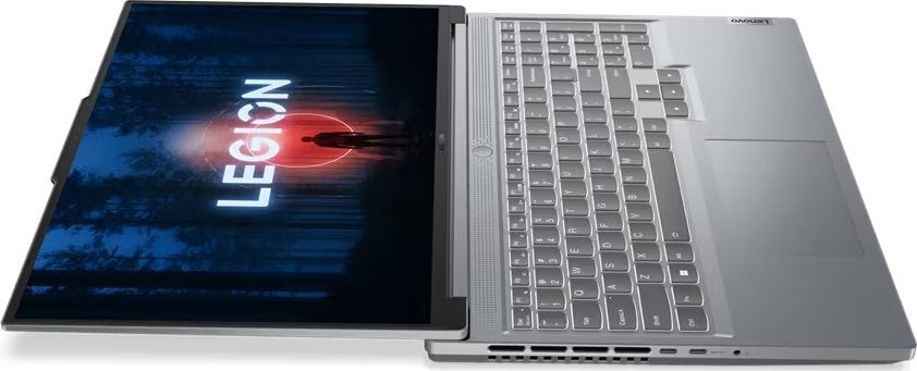 Laptop Lenovo Legion Slim 5, 16" 144 Hz, AMD Ryzen 5 7640HS, 16 GB RAM, 512 GB SSD, NVIDIA GeForce RTX 4050, i hirtë