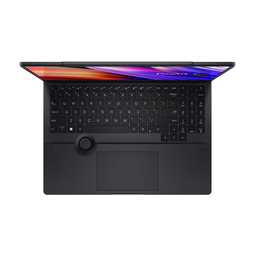 Laptop ASUS ProArt StudioBook Pro 16 OLED, 16\", WQXGA+, Intel i9-13980HX, 32GB RAM, 4TB SSD, RTX 4070, црн