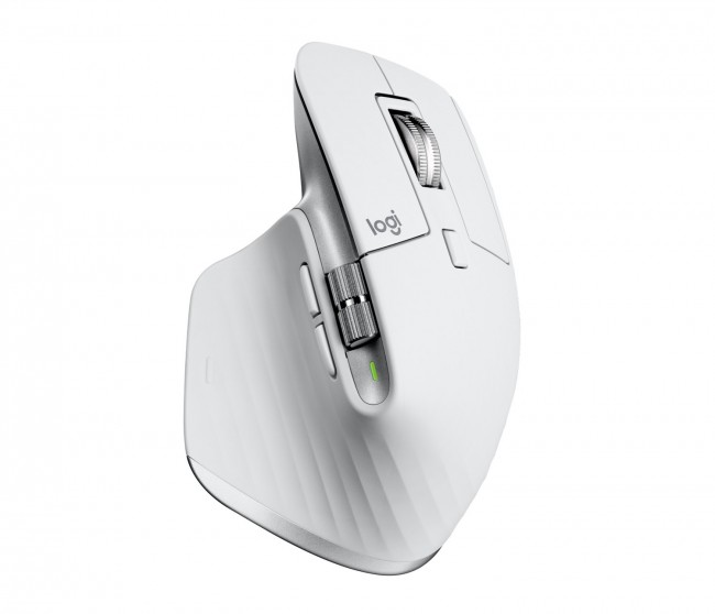 Глувче Logitech MX Master 3S за Mac, светло сиво