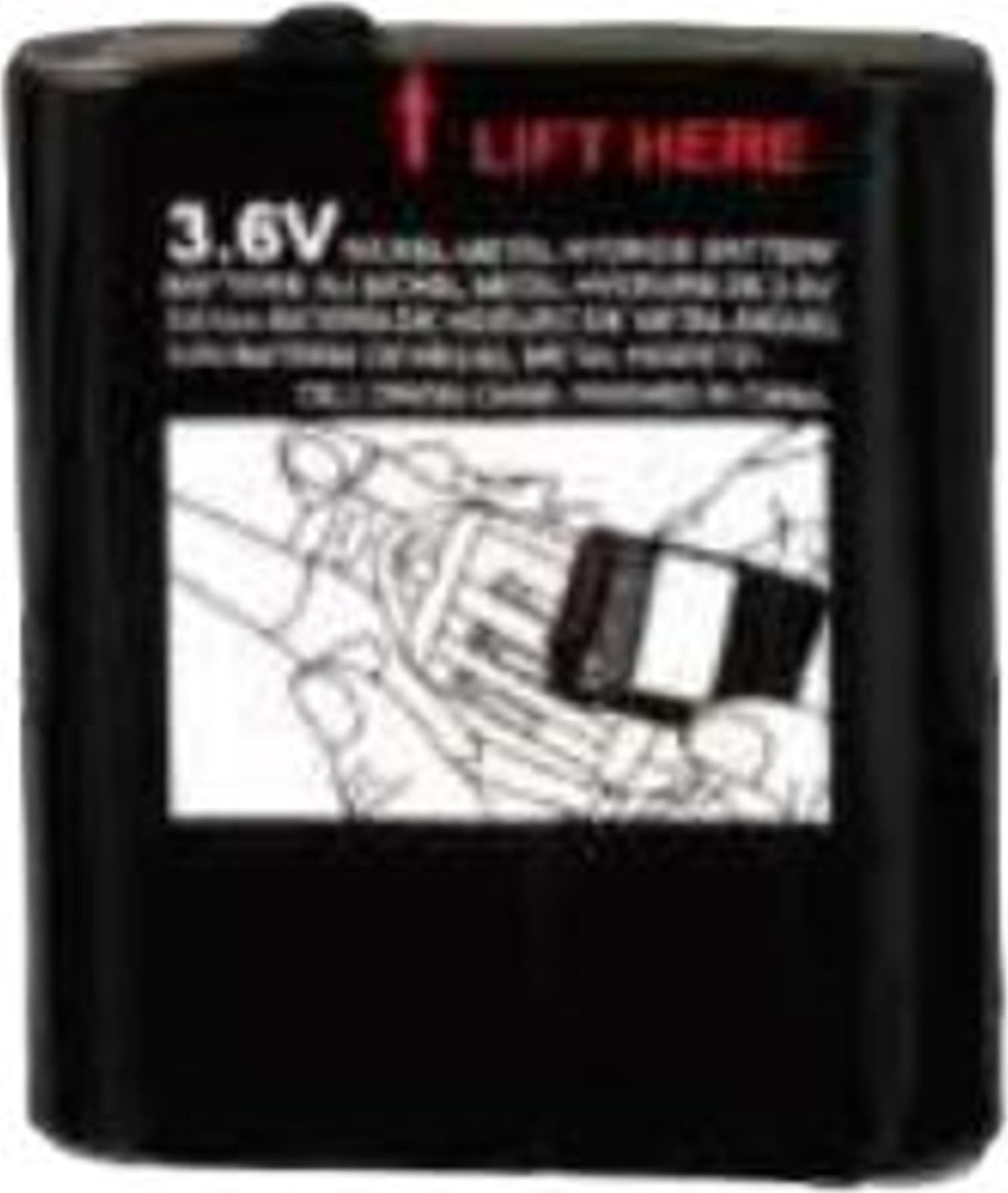 Bateri Motorola BATTERY T62 T82 T92, 800mAh, NiMH, e zezë
