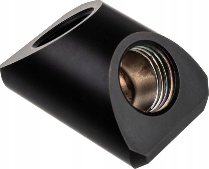 Përshtatës për ftohje me ujë EK Water Blocks EK-Quantum Torque, G1/4", 90°, i zi