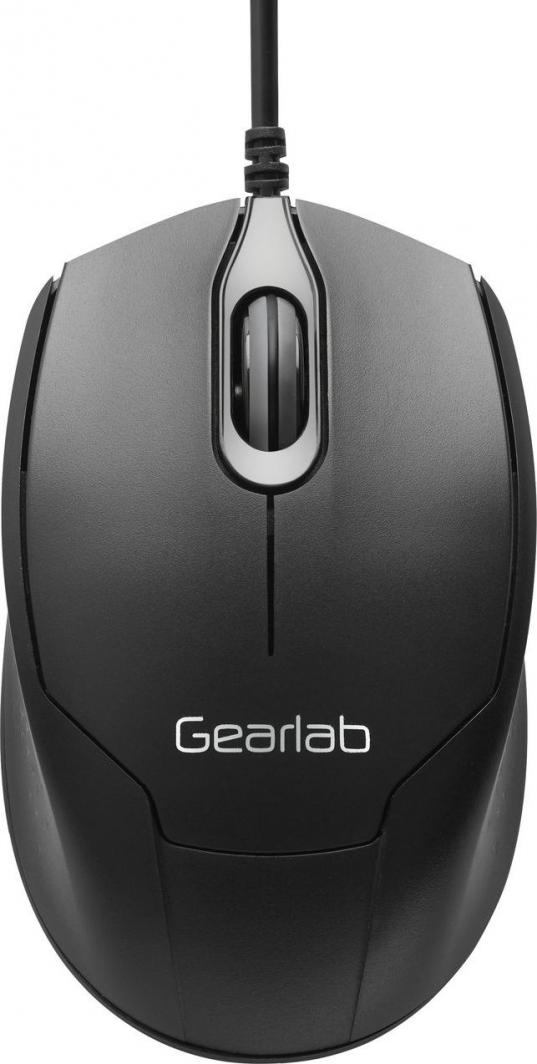 Maus Gearlab G120, me kabllo, USB, i zi
