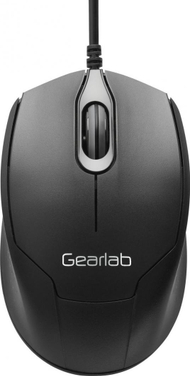 Maus Gearlab G120, me kabllo, USB, i zi