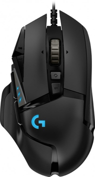 Maus Logitech G502 Hero, i zi