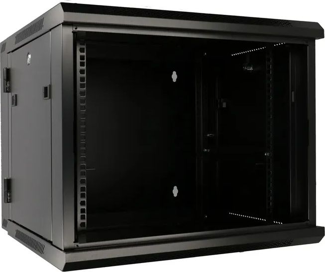Kabinet rrjeti muror ExtraLink Wall Cabinet 19" 6U, metalik, derë xhami, gri
