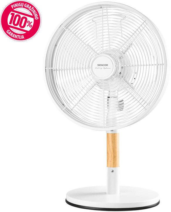 Вентилатор за маса SENCOR SFE 3080WH