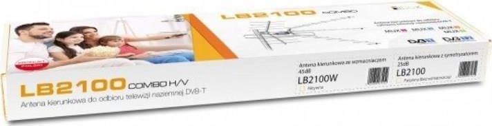 Antenë drejtuese Libox DVB-T Combo LB2100, 36 element, VHF + UHF, LTE