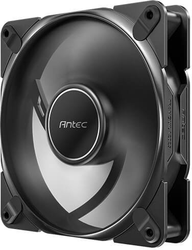 Ventilator kase kompjuteri Antec TQ 120 3PK, 120mm, set 3 copë, i zi