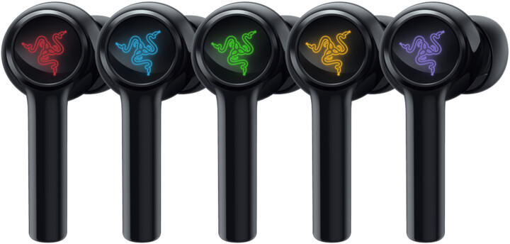 Dëgjuese Razer Hammerhead HyperSpeed ​​(Xbox Licensed), të zeza