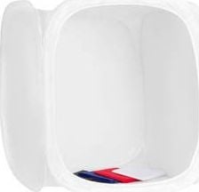 Çadër ndriçimi GlareOne Light Tent 120 cm, për fotografi produktesh, e bardhë