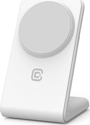 Karikues wireless 2 në 1 Crong Charger, MagSafe për iPhone dhe AirPods, i zi