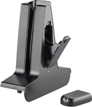 Set karikimi për kufje Plantronics 84601-01, i zi