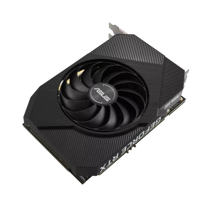 Kartelë grafike ASUS NVIDIA GeForce RTX 3050 Phoenix, 8GB GDDR6, HDMI DP, e zezë