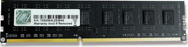 меморија  G.Skill NT, DDR3, 4 GB, 1600 MHz, CL11, F3-1600C11S-4GNT