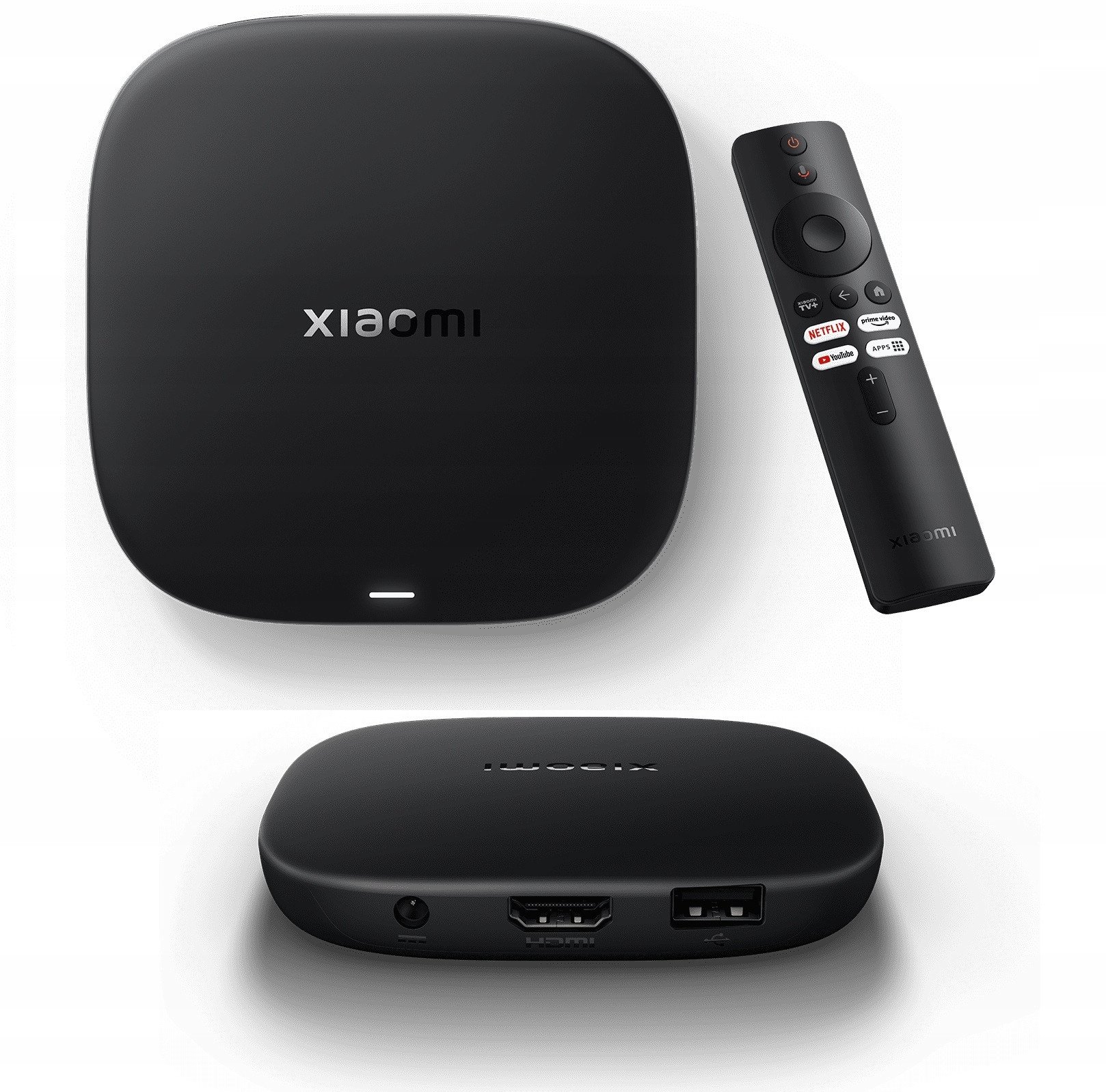 Box TV Xiaomi TV Box S 3rd Gen, 4K, Wi Fi, i zi