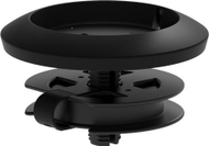 Mbajtëse Logitech Rally Mic Pod 952-000002, e zezë