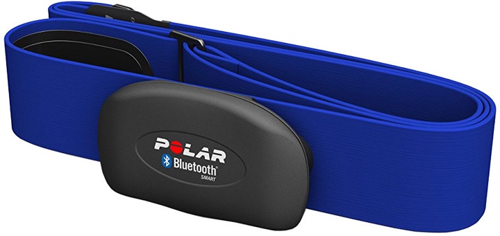 Monitor i rrahjeve të zemrës Polar H7, zi / kaltërt