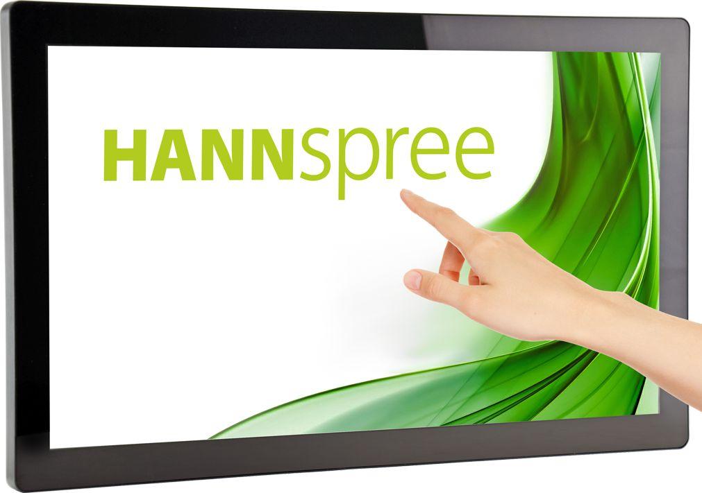 Monitor touchscreen Hannspree HO165PTB, 15.6", Full HD, i zi