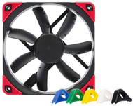 Ftohës Noctua NF-S12A PWM chromax.black.swap