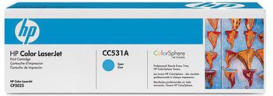 Toner për printer HP 304A, cyan