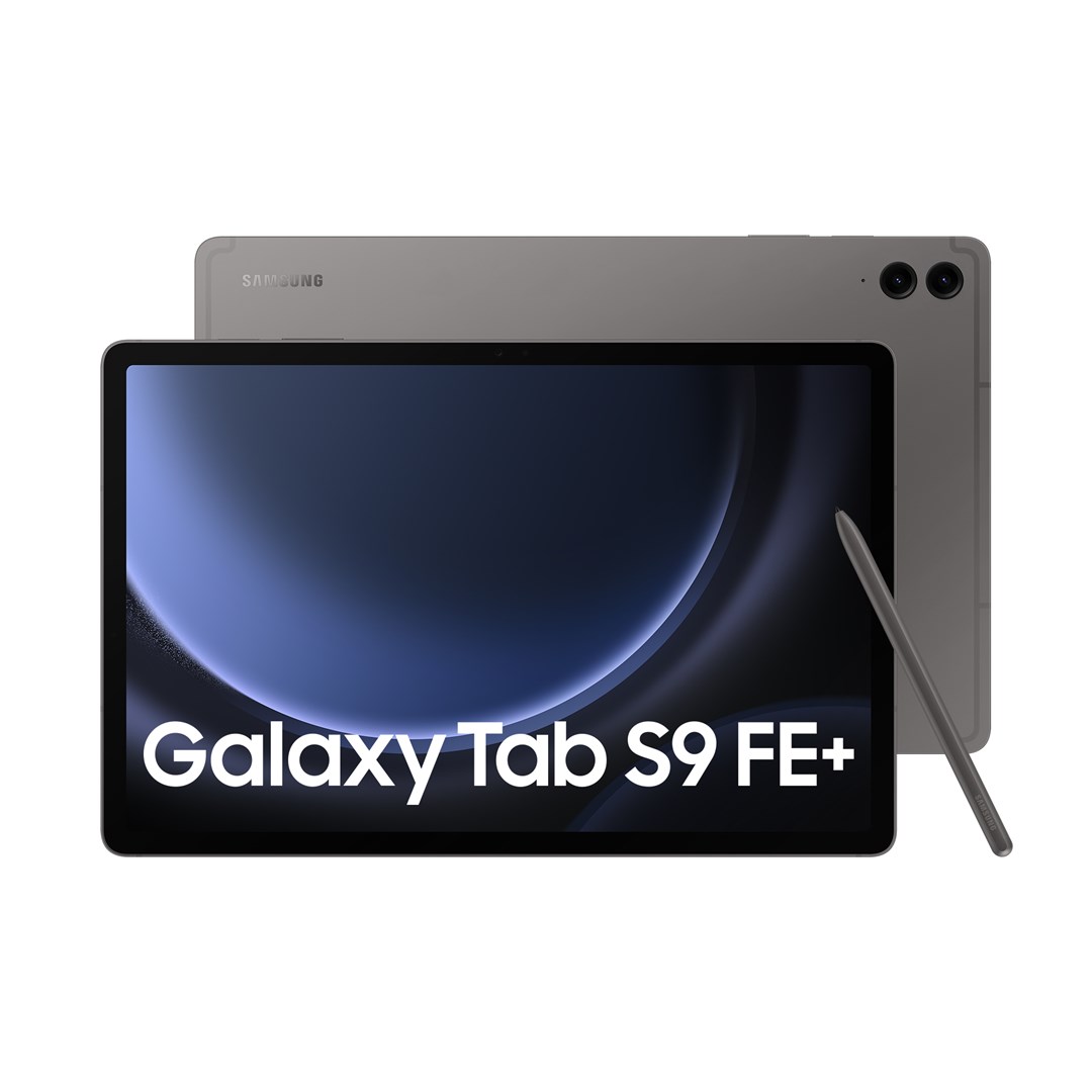 Tablet Samsung Galaxy Tab S9 FE+, 12.4", 12GB/256GB, i hirtë