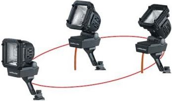 Dritë vazhduese video Reflecta DR 300, 300W, 3400K, e bardhë