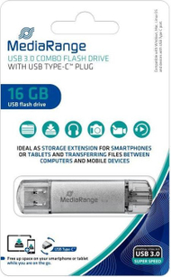 USB флеш-стик MediaRange, 16 GB