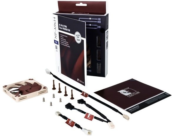 Ftohës Noctua NF-A9x14 PWM, 92 mm