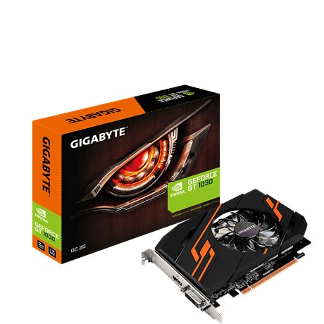 Kartë grafike GIGABYTE NVIDIA GeForce GT 1030, 2 GB GDDR5, GV-N1030OC-2GI