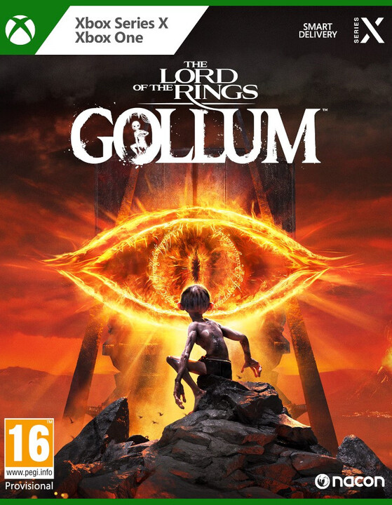 Videolojë The Lord of the Rings: Gollum (Xbox Series X)