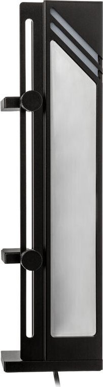 Mbajtëse VGA Kolink Core Pro, alumin, ARGB Infinity Mirror, e zezë