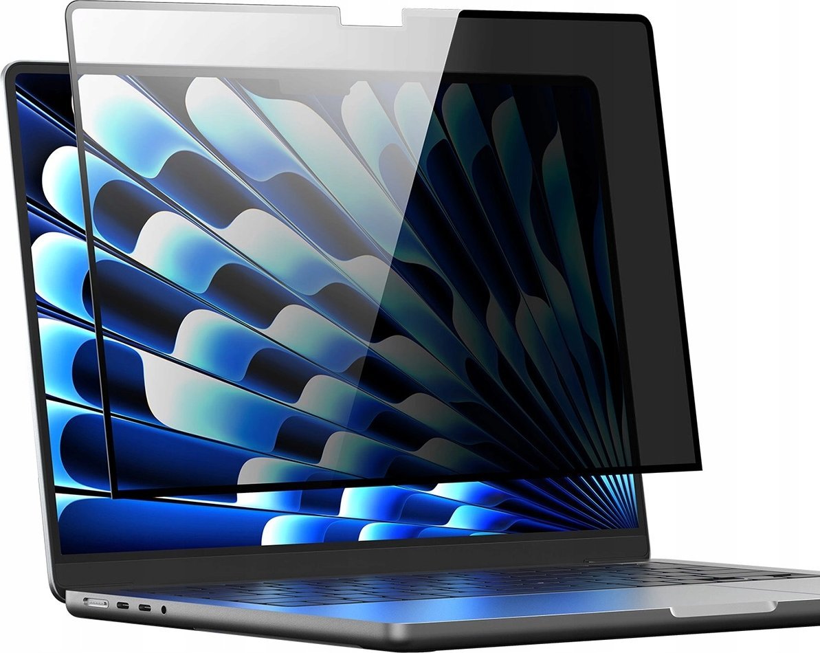 Folie mbrojtëse privatësie Dux Ducis për Apple MacBook Air 15.3" M2 A2941, anti-reflektive, transparente