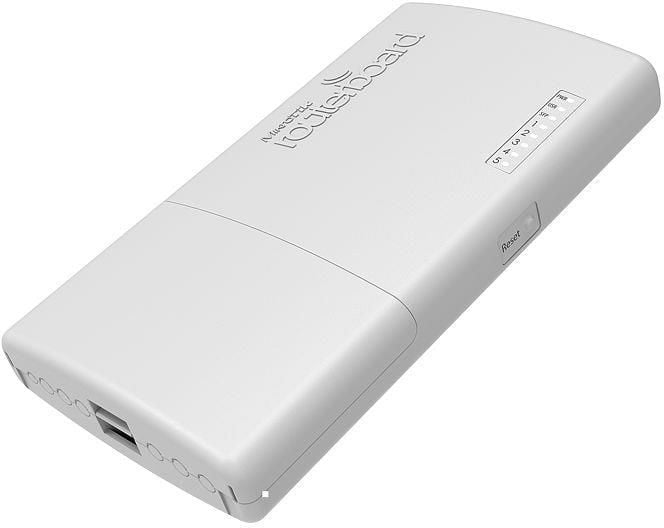 Firewall rrjeti MikroTik PowerBox Pro MT RB960PGS-PB, 5x Gigabit PoE, port SFP, i bardhë