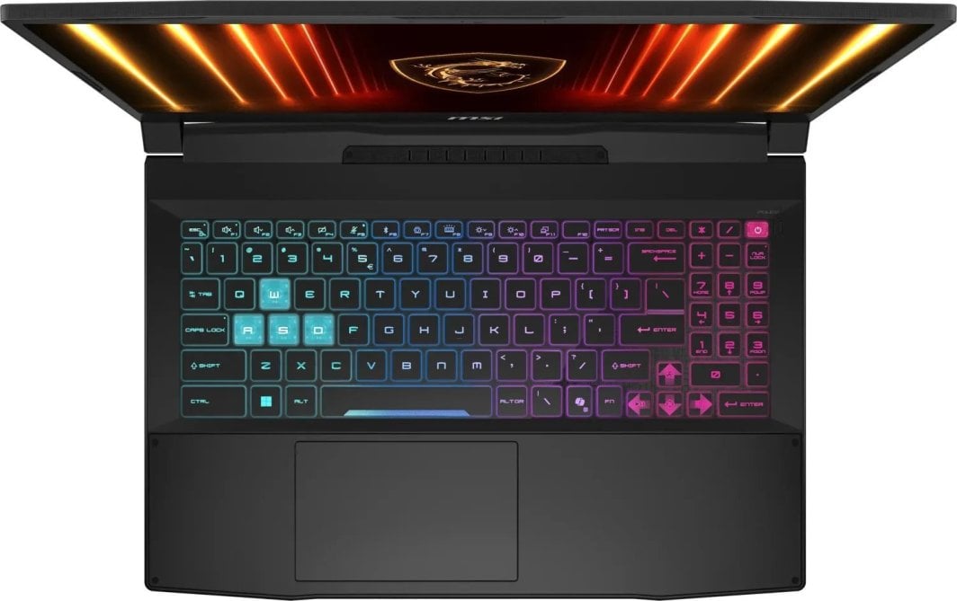Laptop MSI Katana 15 HX B14WEK-060XPL, 15.6", Intel Core i7-14650HX, 16GB RAM, 512GB SSD, NVIDIA GeForce RTX 5050 8GB GDDR7, i zi