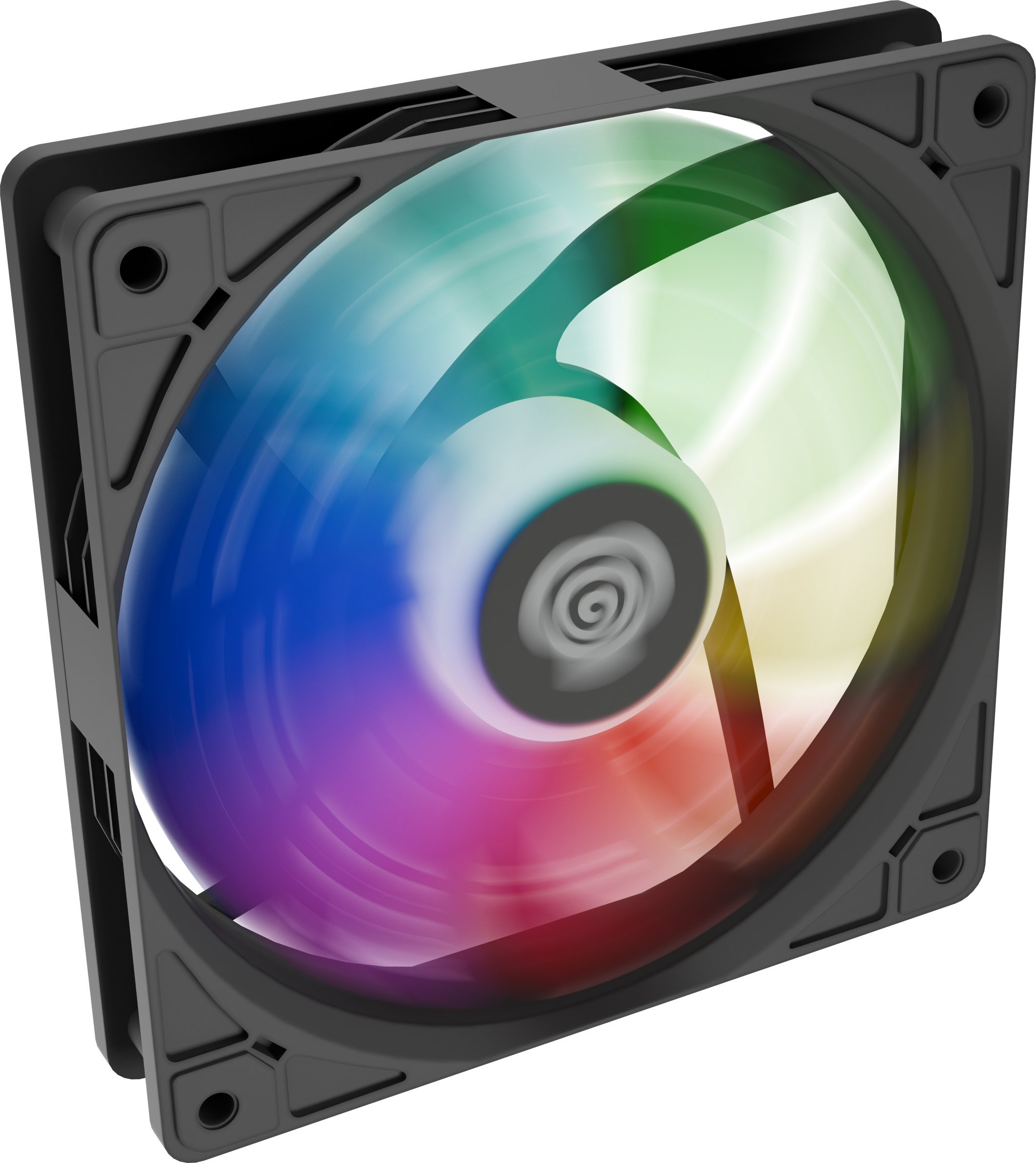 Ventilator për kasë Genesis Oxal 120, 120mm, ARGB, i zi