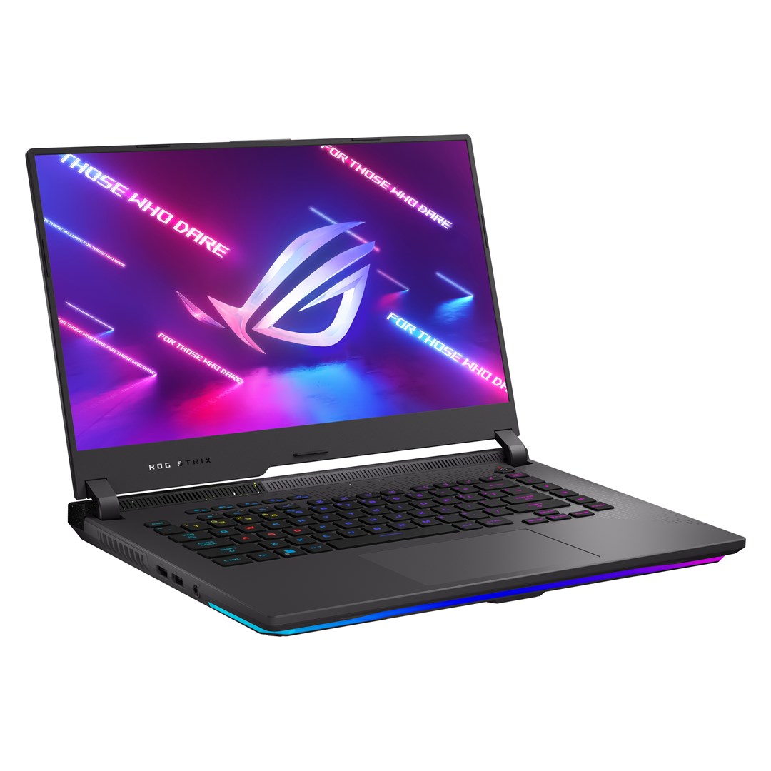 Laptop ASUS ROG Strix, 15.6", AMD Ryzen 7 6800H, 16 GB RAM, 1000 GB SSD, NVIDIA GeForce RTX 3070 Ti, i hirtë