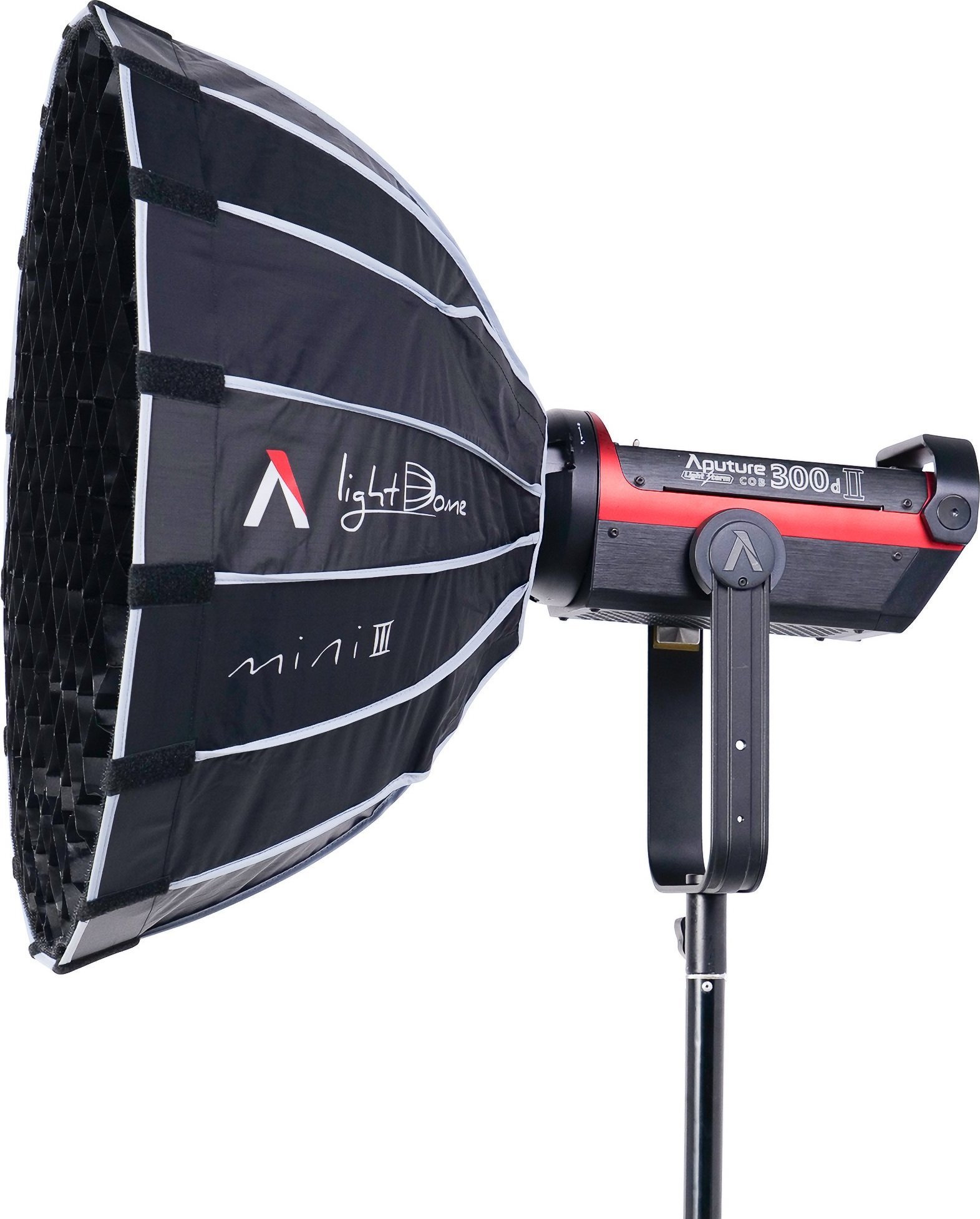 Softbox Aputure Light Dome Mini III, 60cm, Bowens mount, i zi