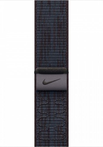 Rrip për orë Apple Nike Sport, 46mm, i kaltër i errët