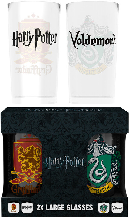 Set gotash Harry Potter - Coats of Arms  