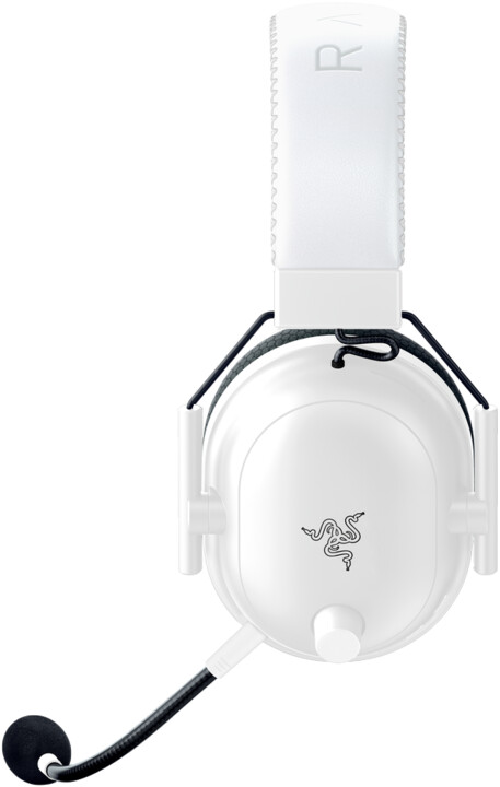 Слушалки Razer BlackShark V2 Pro (2023), бела боја